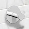 Polished Chrome Bathroom Hook